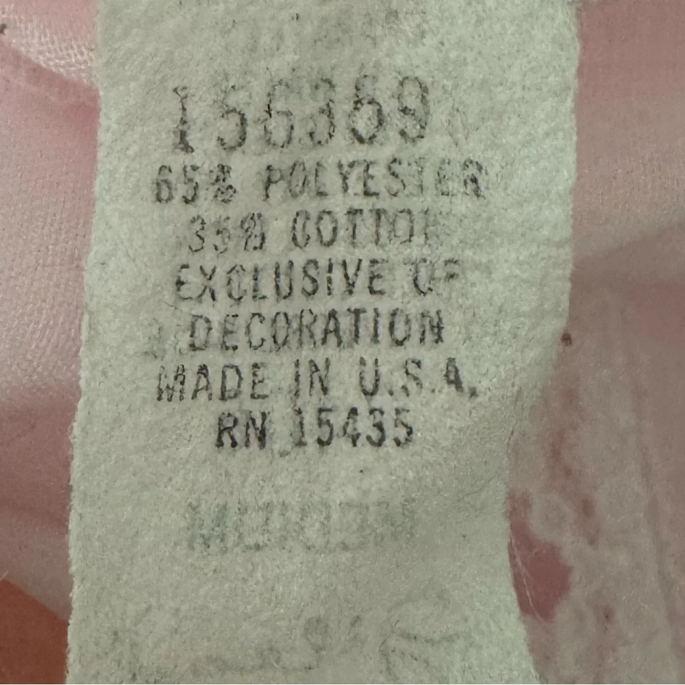 Vintage Floral Ruffle Blouse Romantic‎ Cottagecore Statement Top Praire Medium - Picture 3 of 11